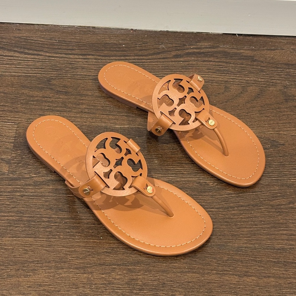Tory Burch Women’s Miller Calf Leather sandals